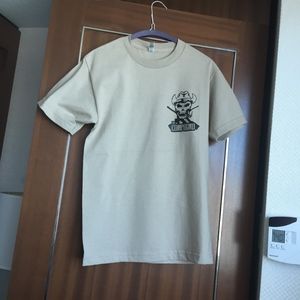T-shirt with Skeleton Cowboy